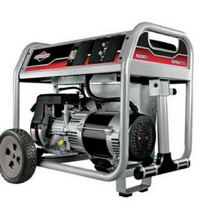 6500 watt 16 1/2 hp genarator